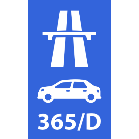 365-dňová diaľničná známka pre auto