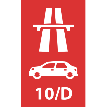 10-dnova-dialnicna-znamka pre auto